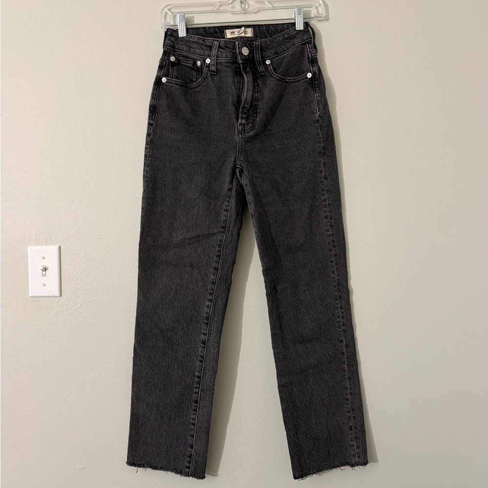 Madewell Curvy Vintage Straight Jeans